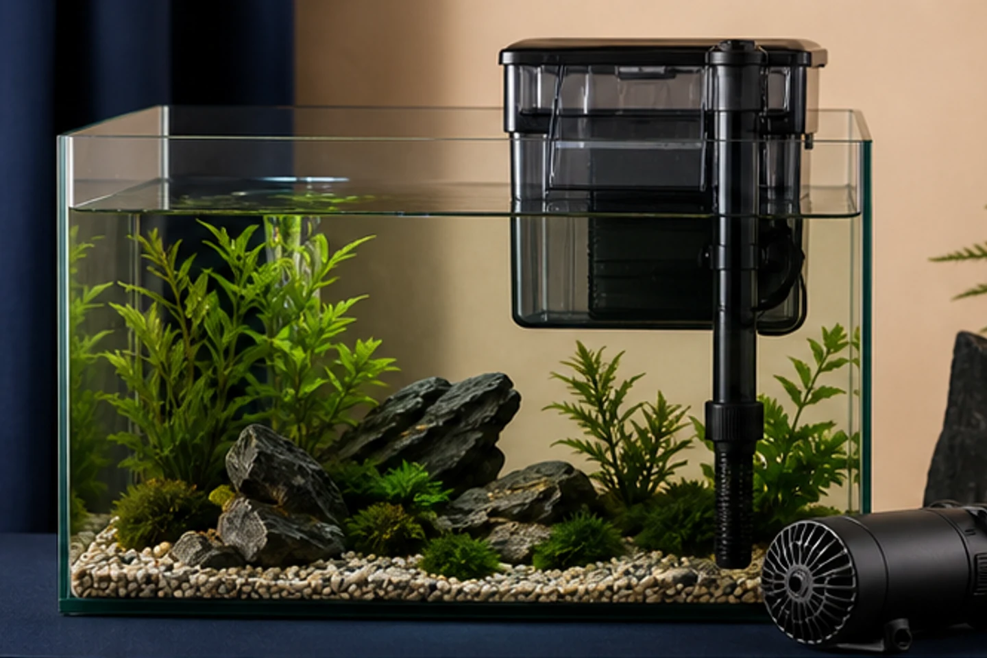 فئة منتجات توضيحية لـ Aquarium Equipment