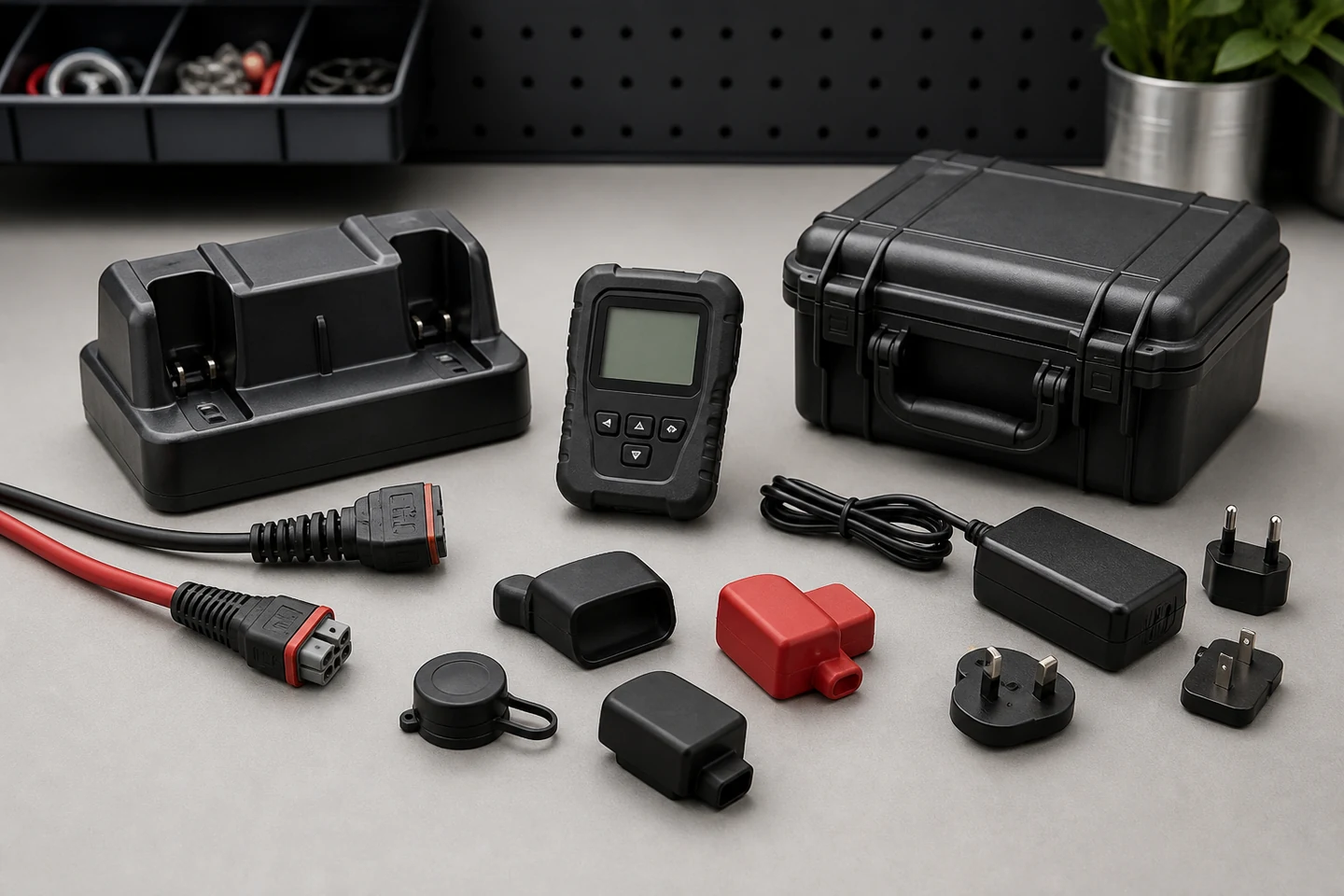 فئة منتجات توضيحية لـ Battery Accessories