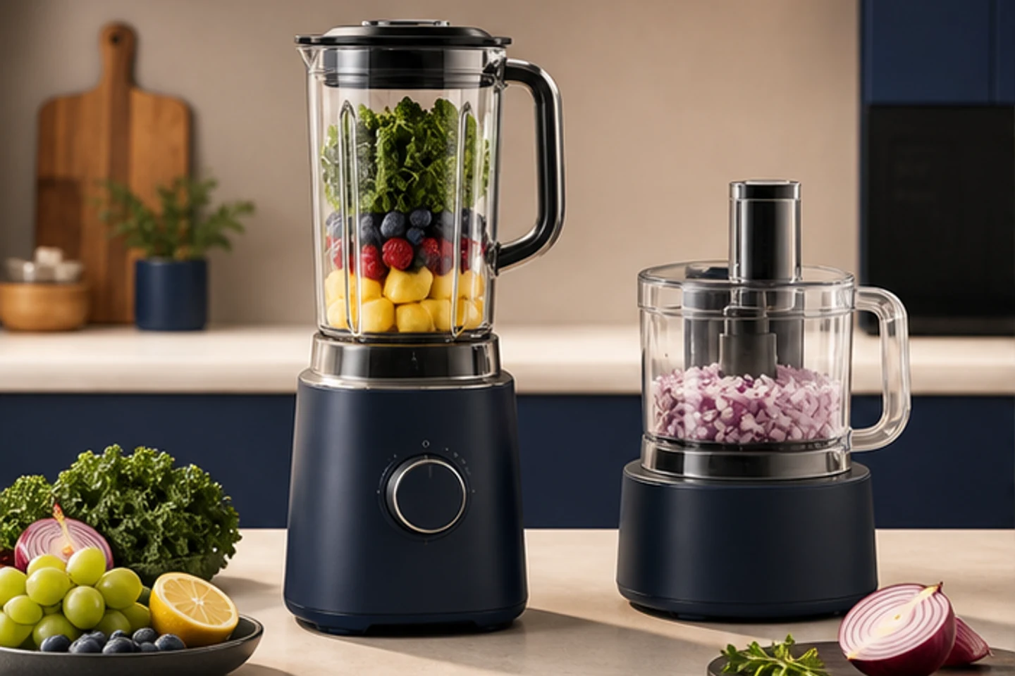 Beispielhafte Produktkategorie Mixer & Küchenmaschinen