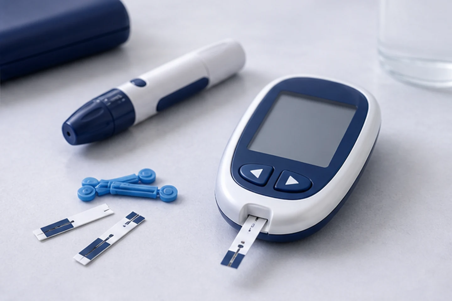 Categoría de producto ilustrativa: Blood Glucose Monitors