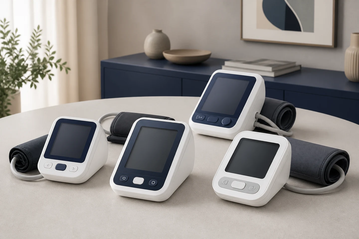 Beispielhafte Produktkategorie Blood Pressure Monitors