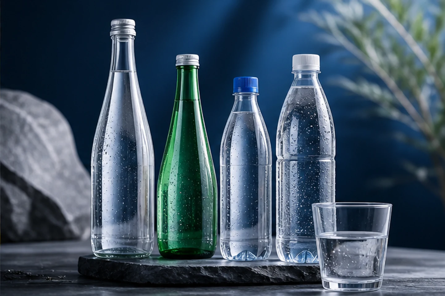 فئة منتجات توضيحية لـ Bottled Water