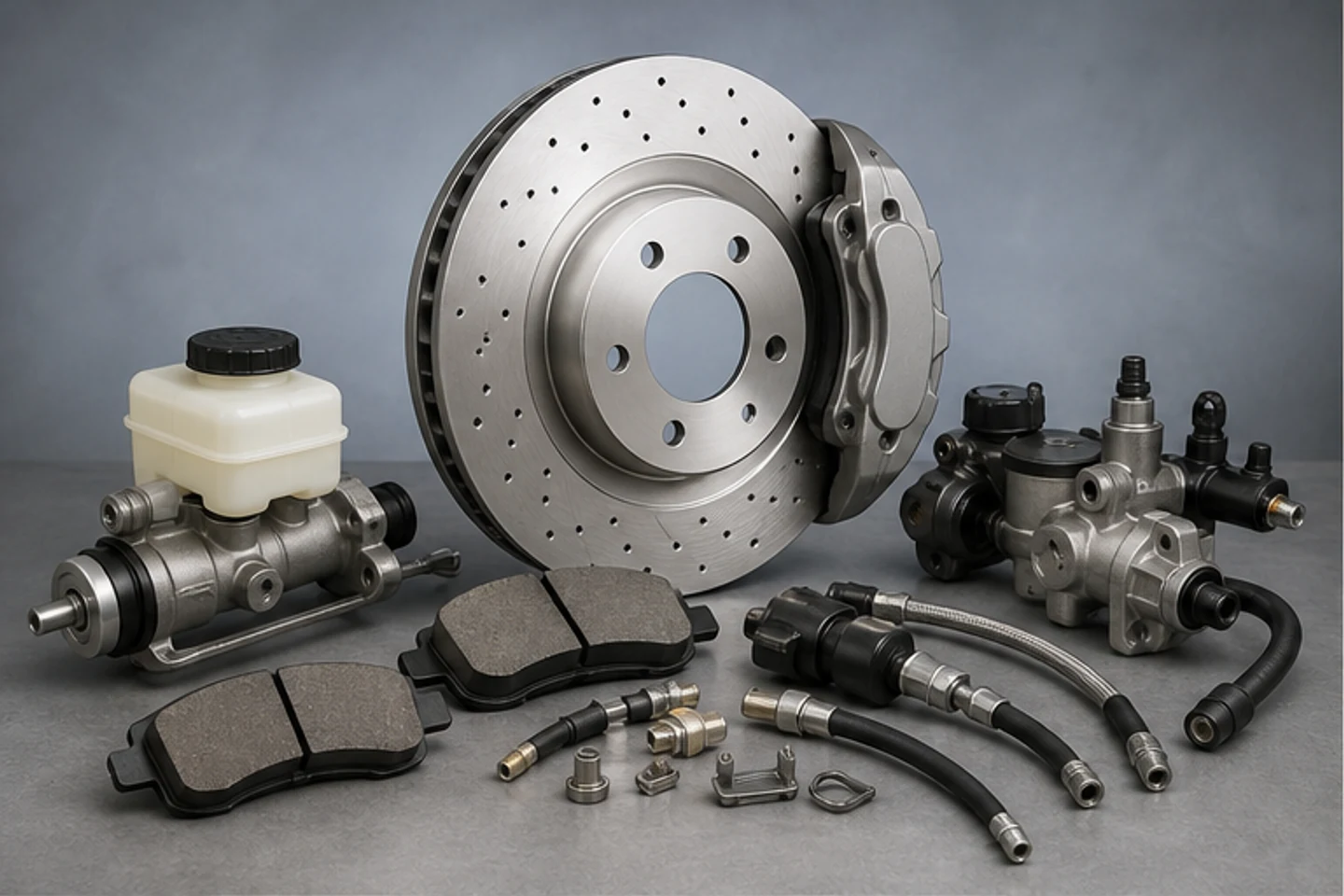 उदाहरणात्मक Brake Systems उत्पाद श्रेणी