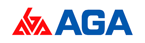 AGA लोगो