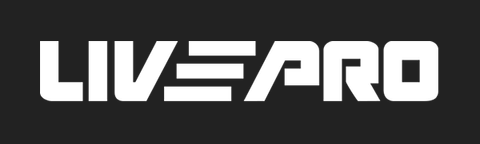 LIVEPRO Fitnessのロゴ