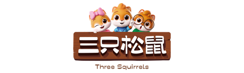 Three Squirrelsのロゴ