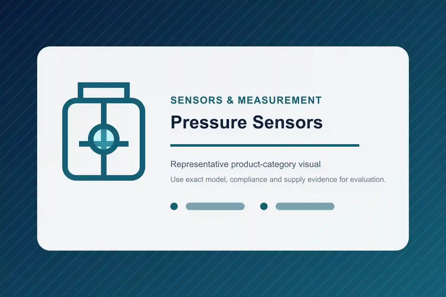 Kategori produk Sensor Tekanan sebagai ilustrasi