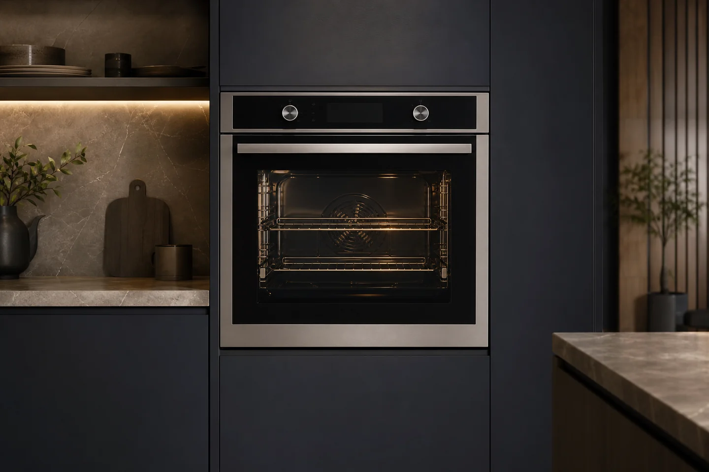Categoría de producto ilustrativa: Built-in Ovens