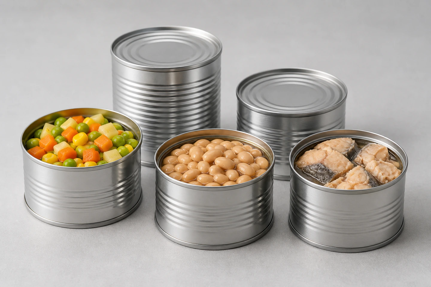Illustrative Canned Food product category