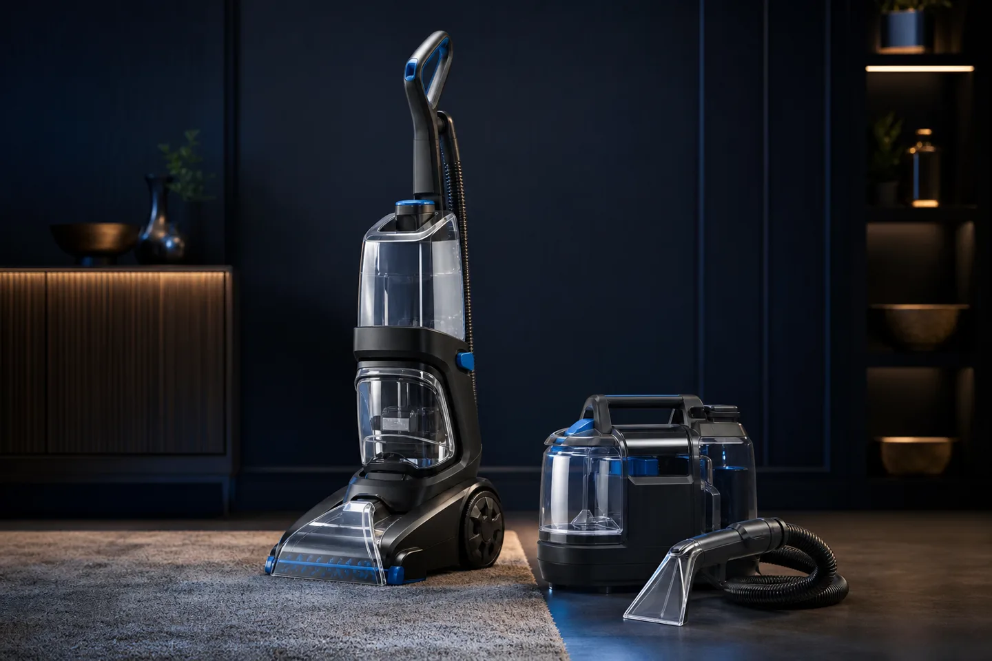 فئة منتجات توضيحية لـ Carpet Cleaners