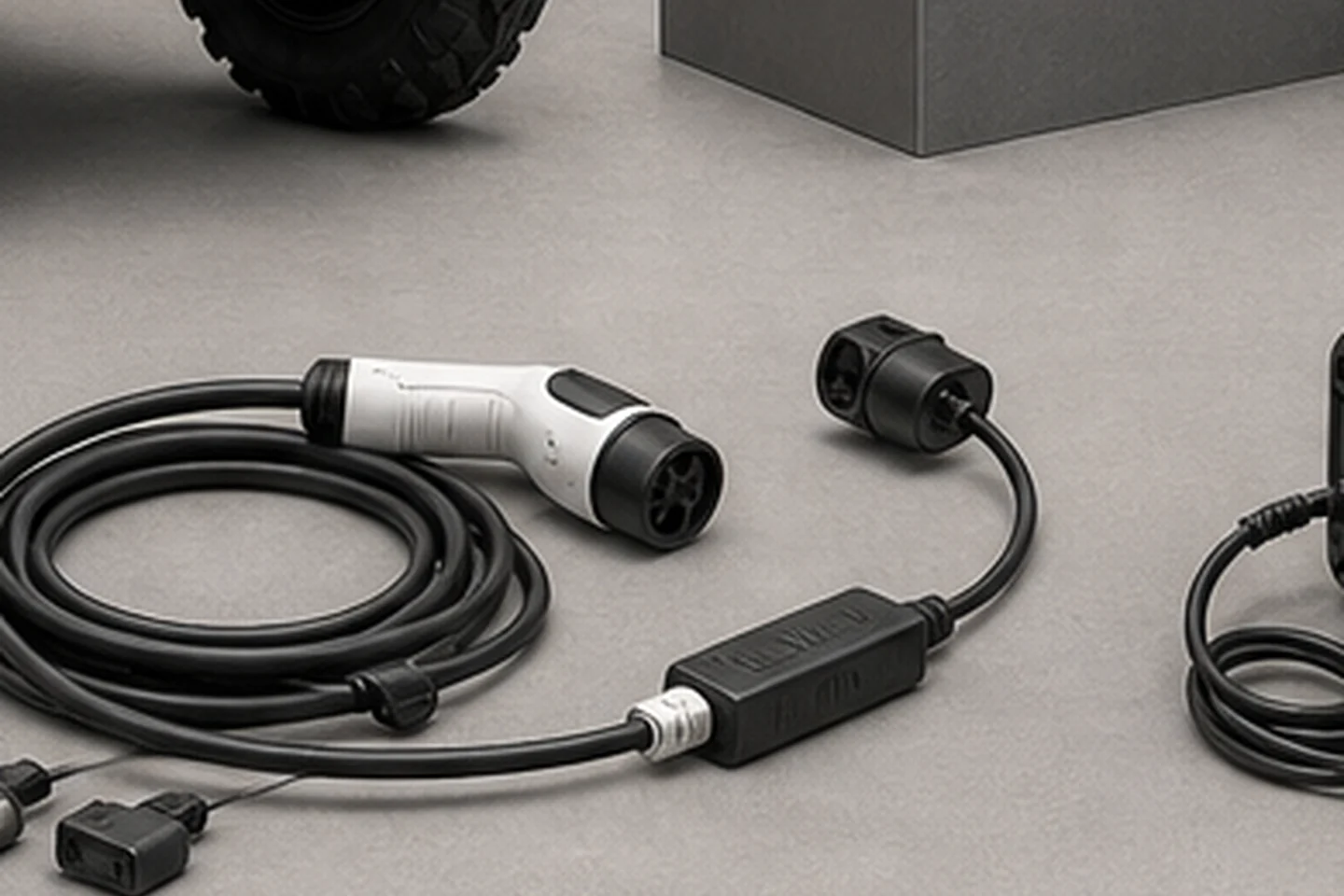Beispielhafte Produktkategorie Ladekabel