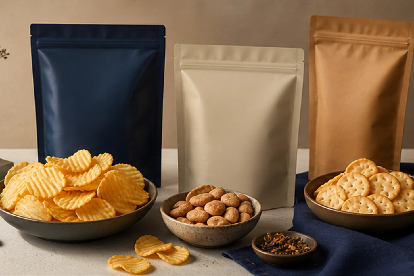 Beispielhafte Produktkategorie Chips & herzhafte Snacks
