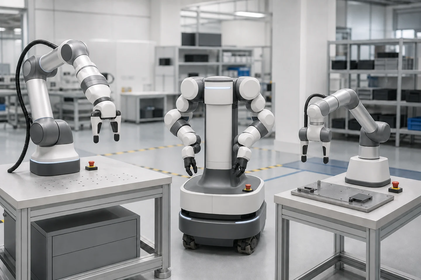 Illustrative Collaborative Robots product category