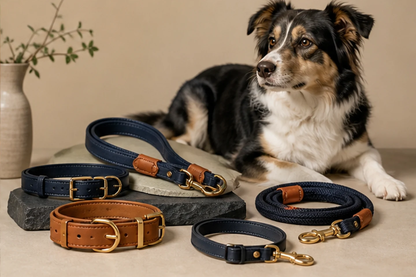 Categoría de producto ilustrativa: Collars & Leashes