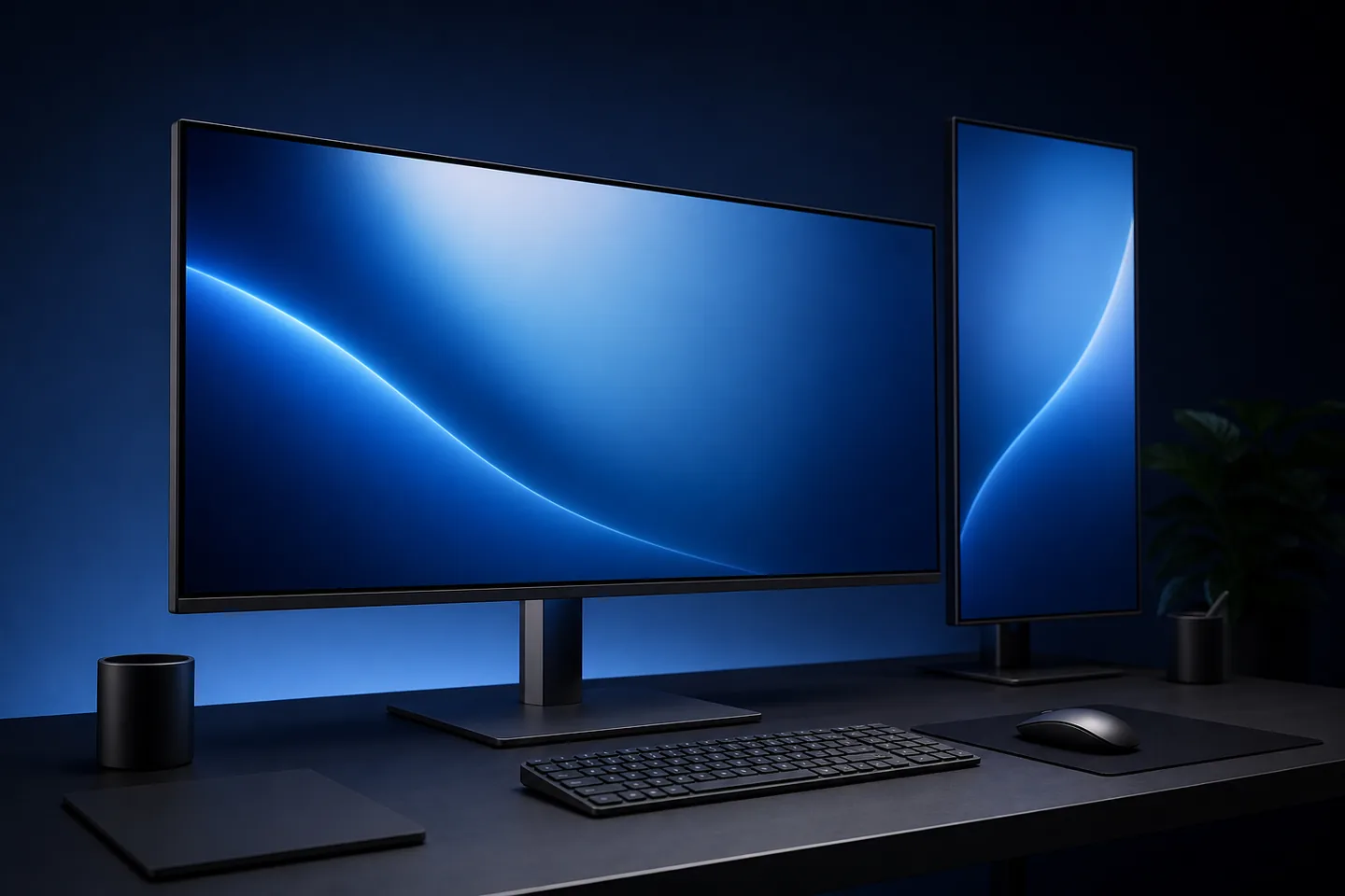 Beispielhafte Produktkategorie Computermonitore