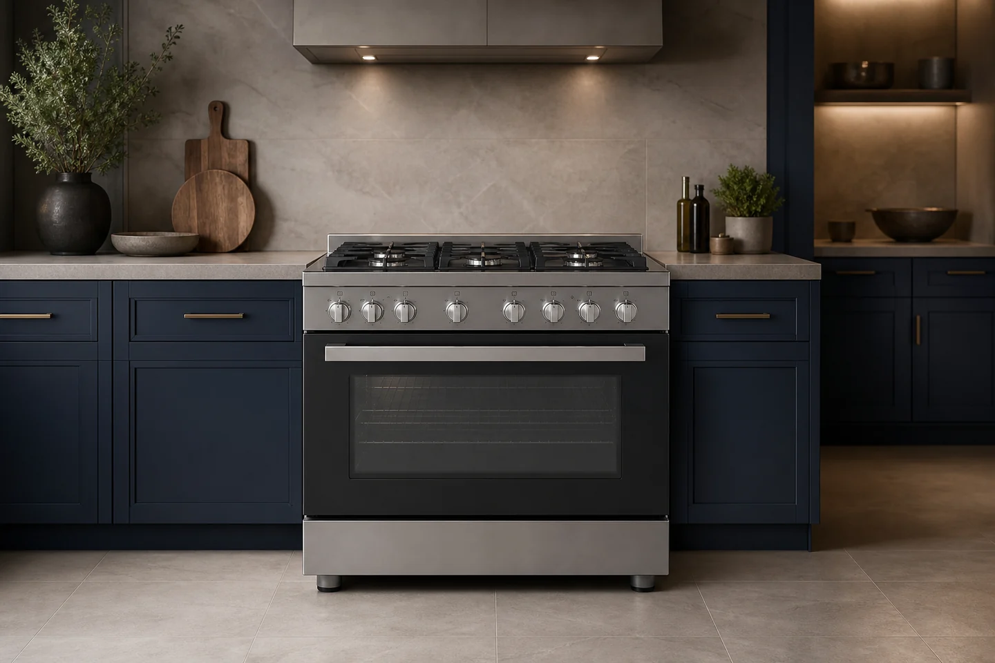 Cooking Ranges製品カテゴリーのイメージ画像
