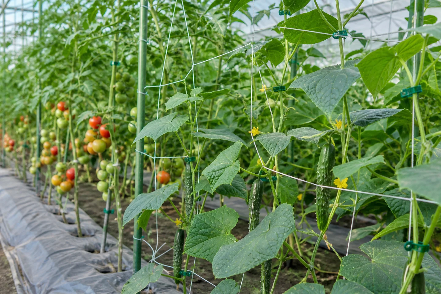 فئة منتجات توضيحية لـ Crop Support Products
