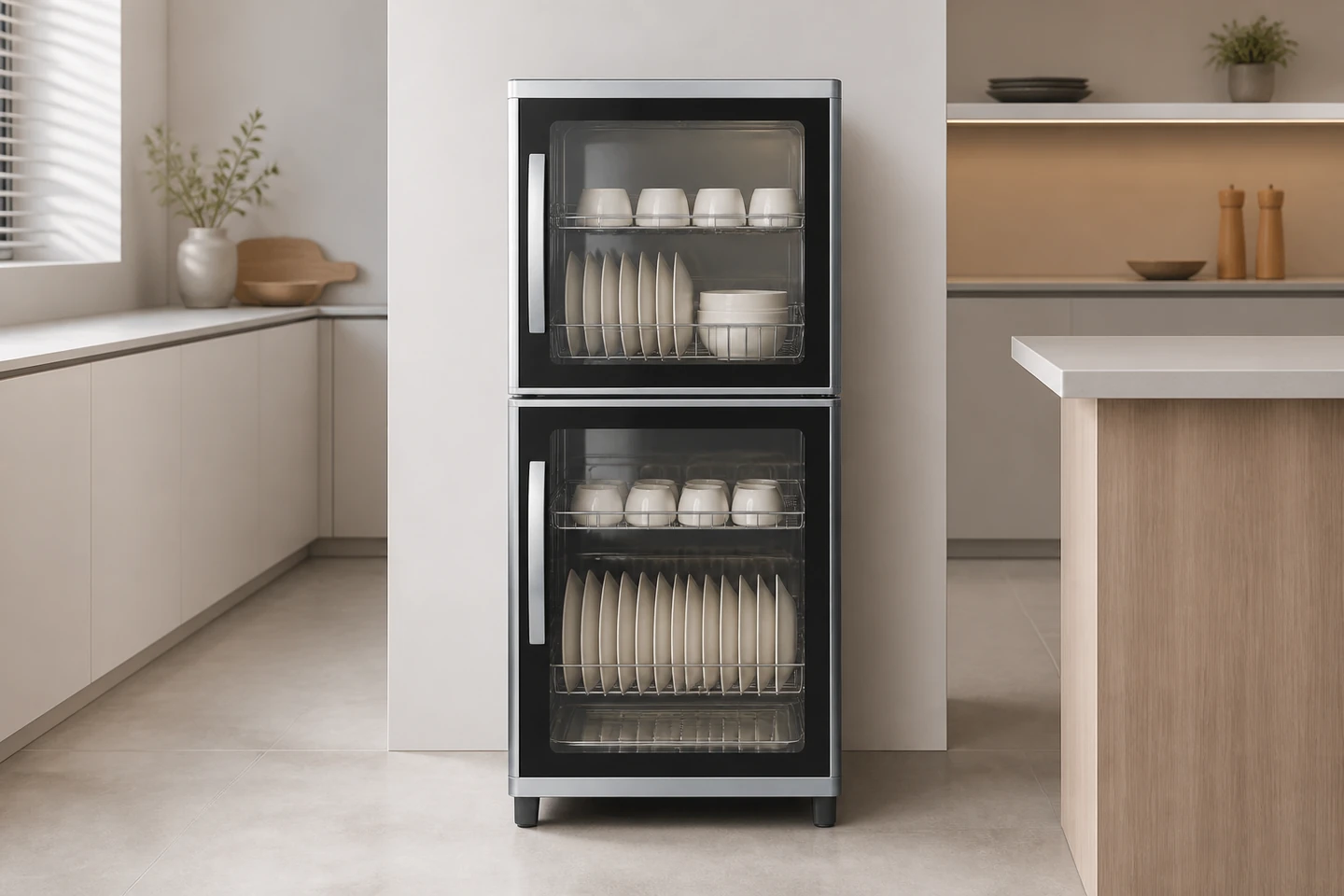 Categoría de producto ilustrativa: Disinfection Cabinets