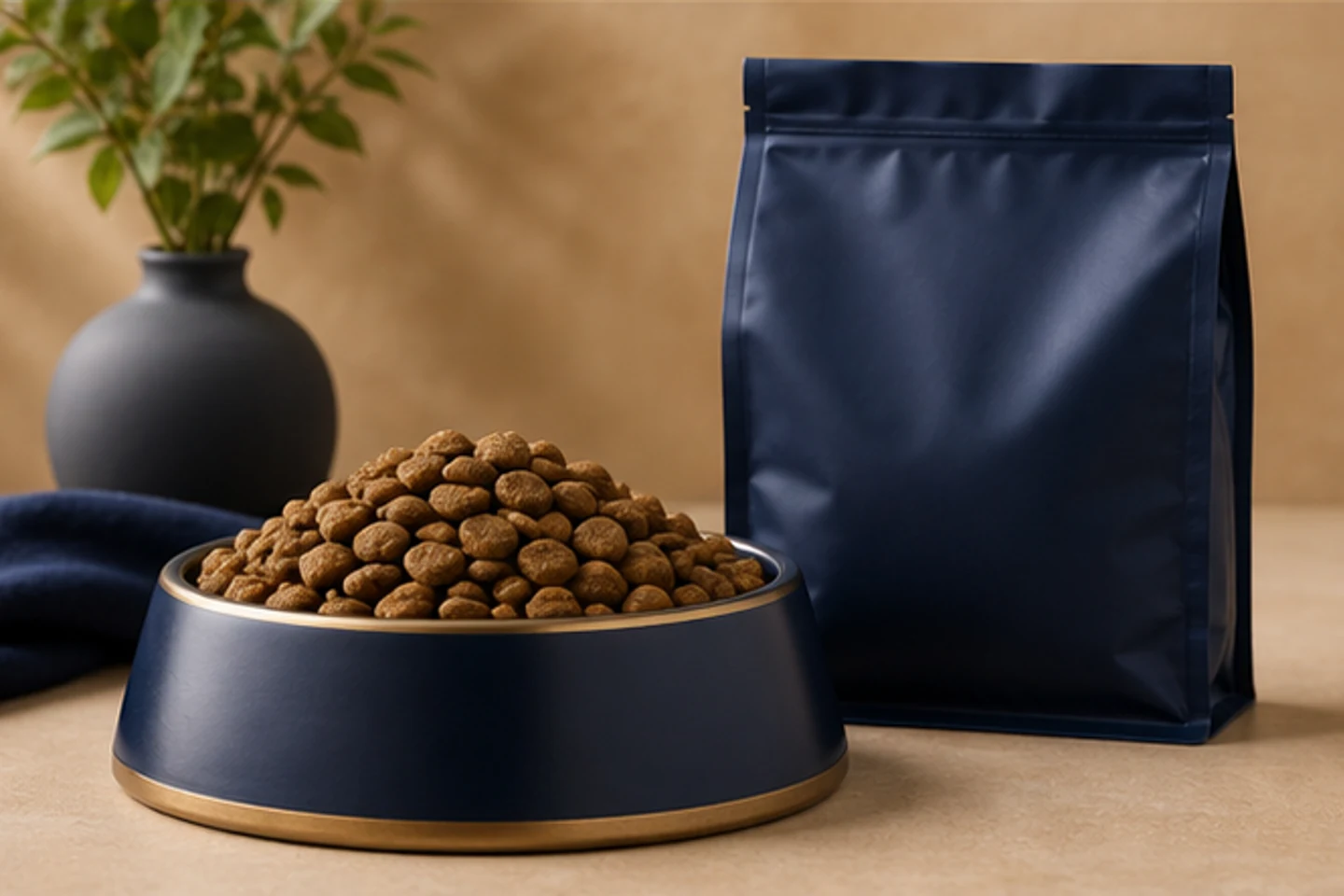 Catégorie de produits illustrative : Aliments pour chiens
