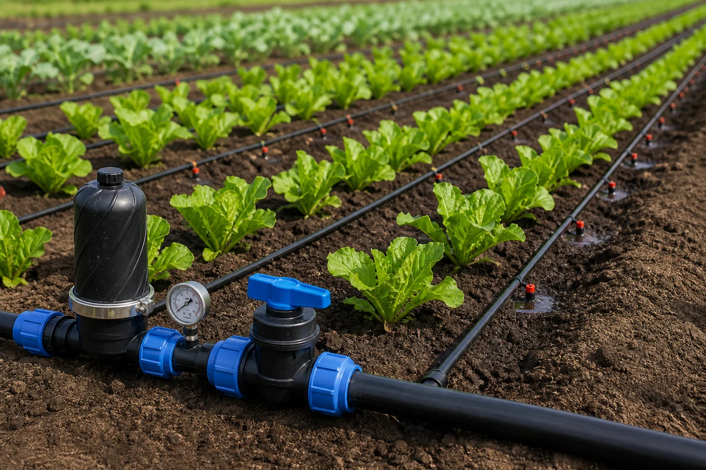 उदाहरणात्मक Drip Irrigation उत्पाद श्रेणी