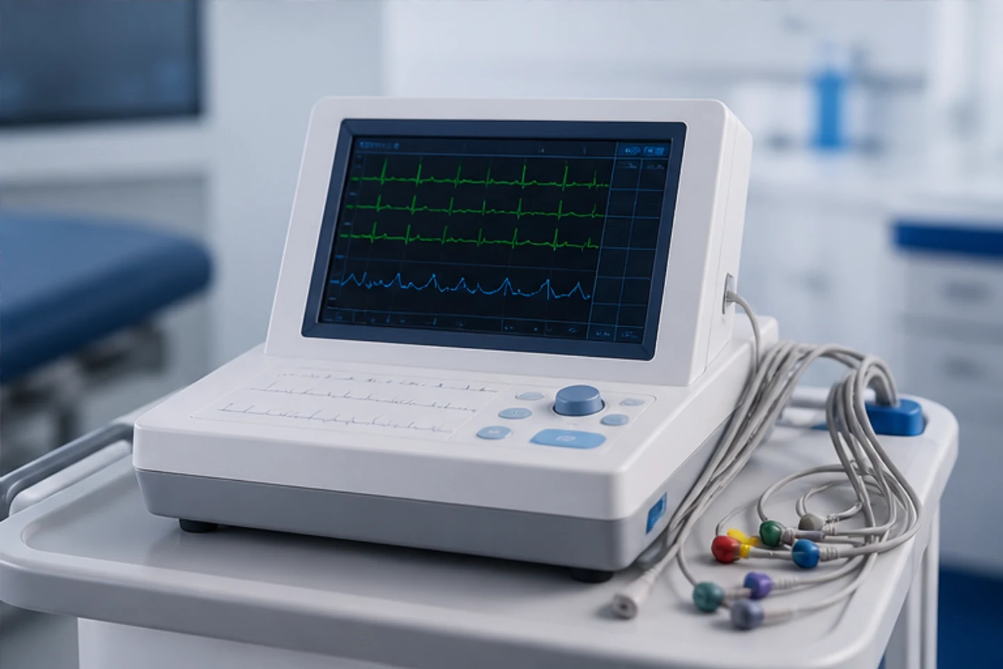 Beispielhafte Produktkategorie ECG Monitors