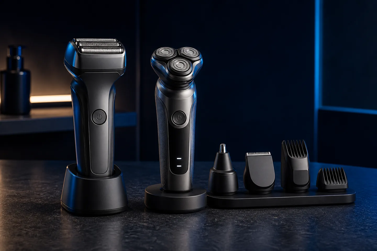 Ilustrasi kategori produk Electric Shavers