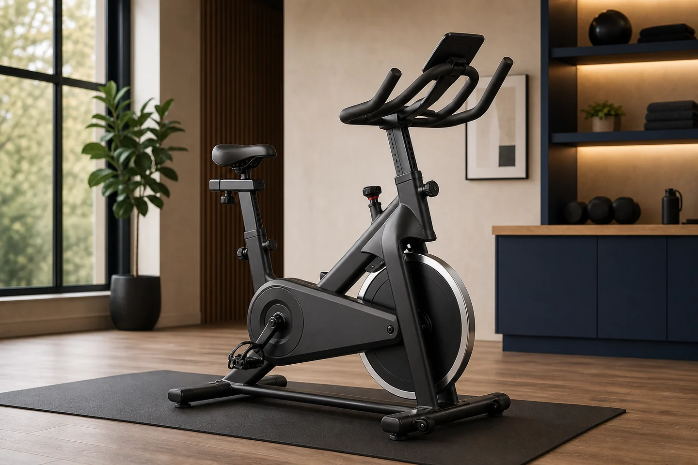 Categoría de producto ilustrativa: Exercise Bikes