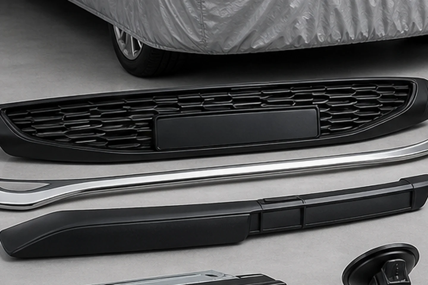 उदाहरणात्मक Exterior Accessories उत्पाद श्रेणी