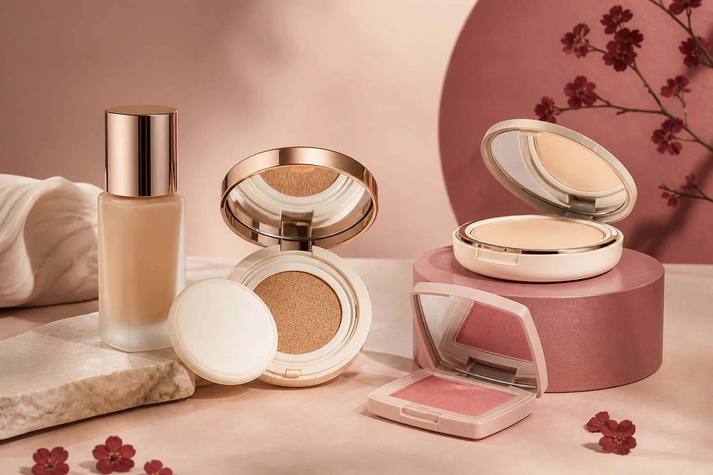 Beispielhafte Produktkategorie Face Makeup