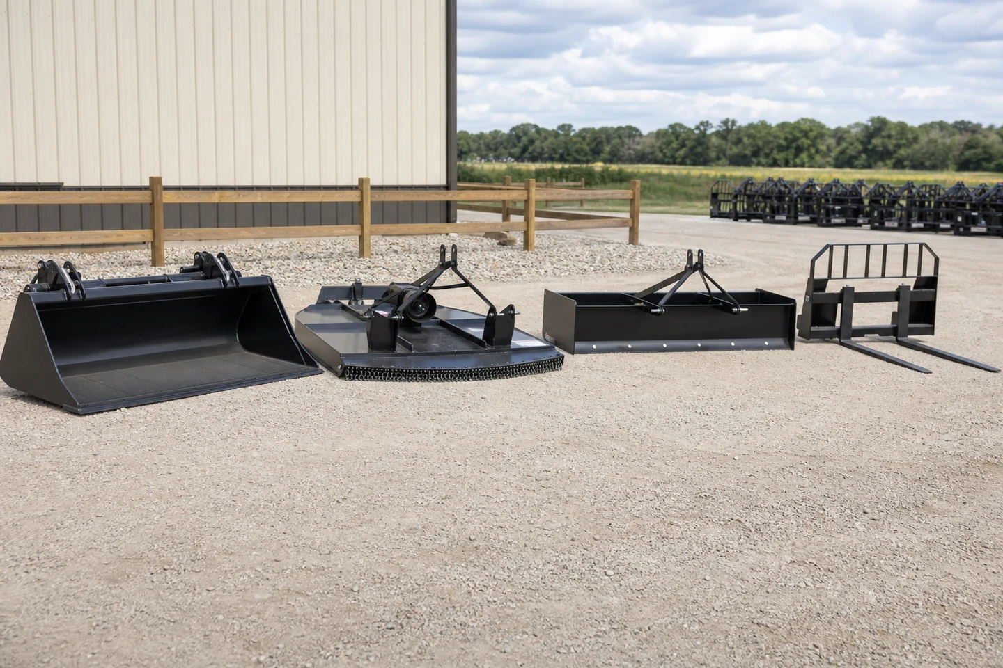 فئة منتجات توضيحية لـ Farm Attachments