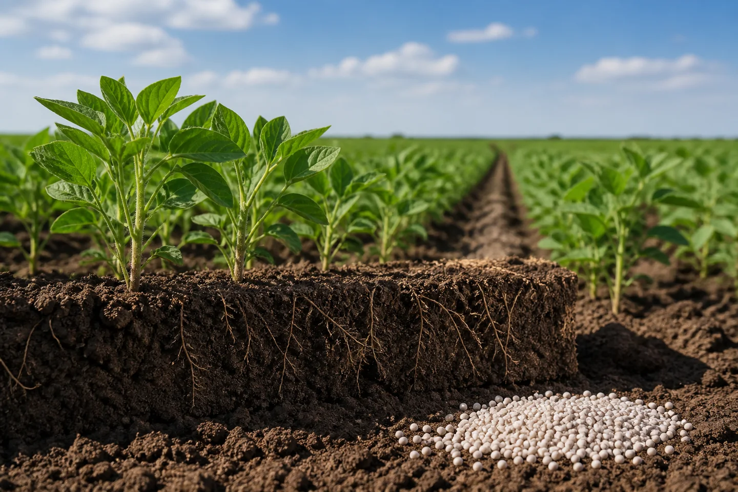 Categoría de producto ilustrativa: Fertilizers