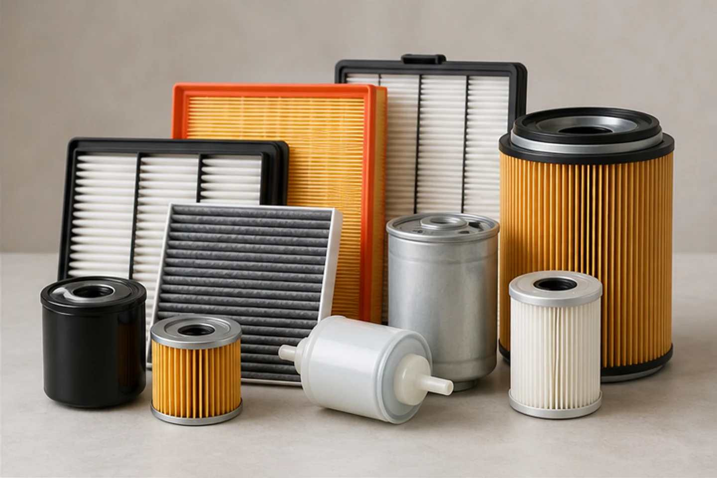 Beispielhafte Produktkategorie Filters