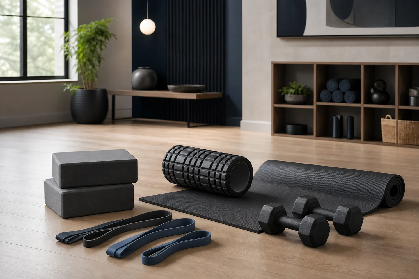 Illustrative Fitness Accessories product category
