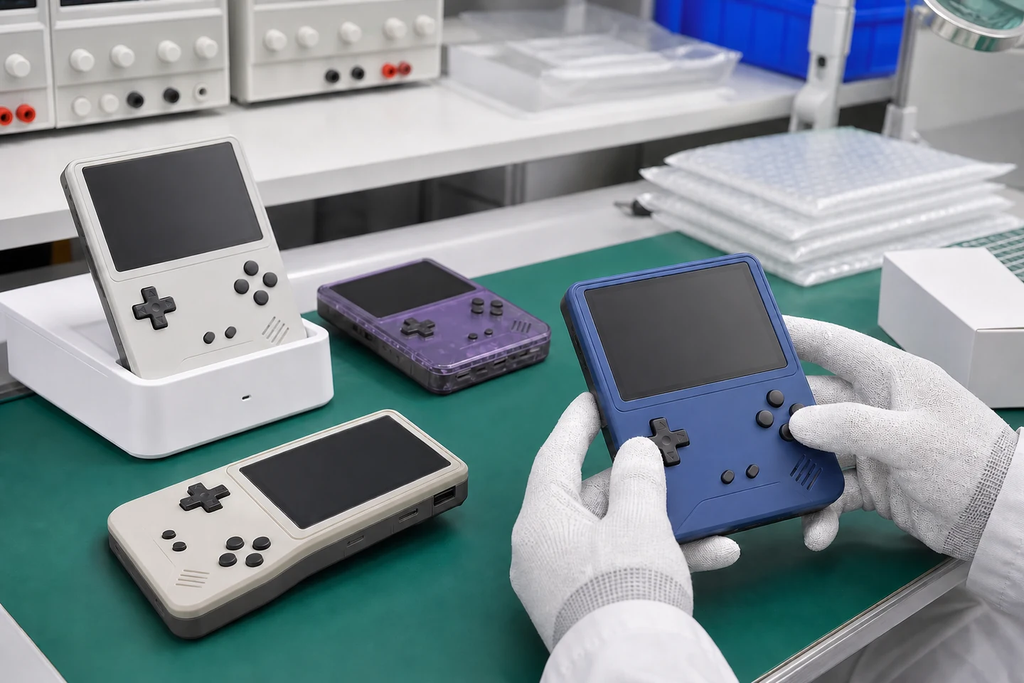 فئة منتجات توضيحية لـ Gaming Consoles