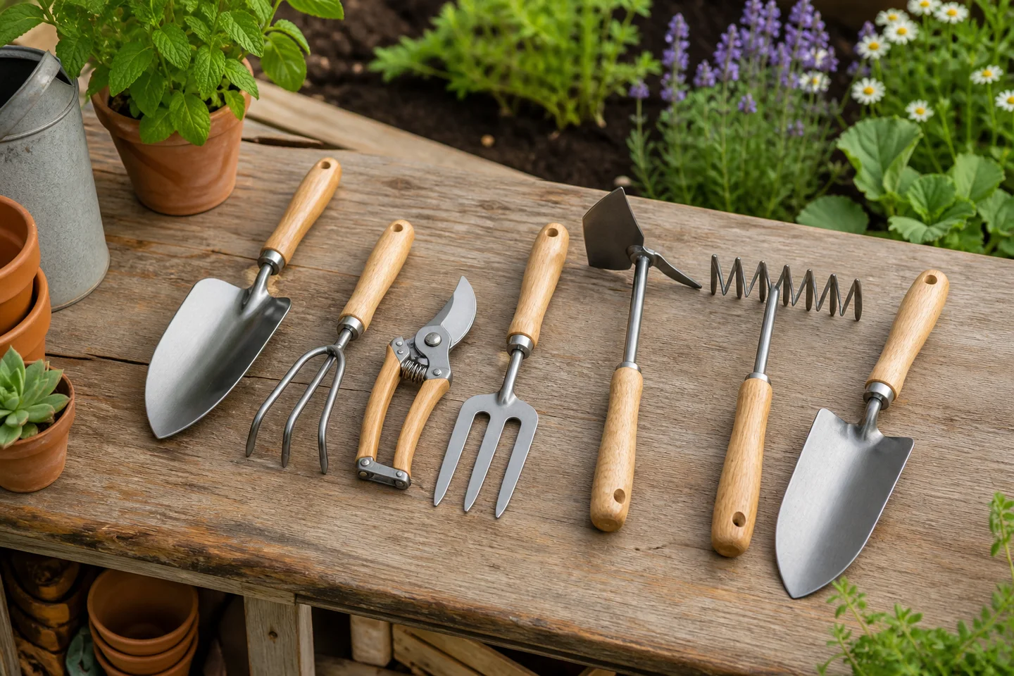 Beispielhafte Produktkategorie Garden Hand Tools