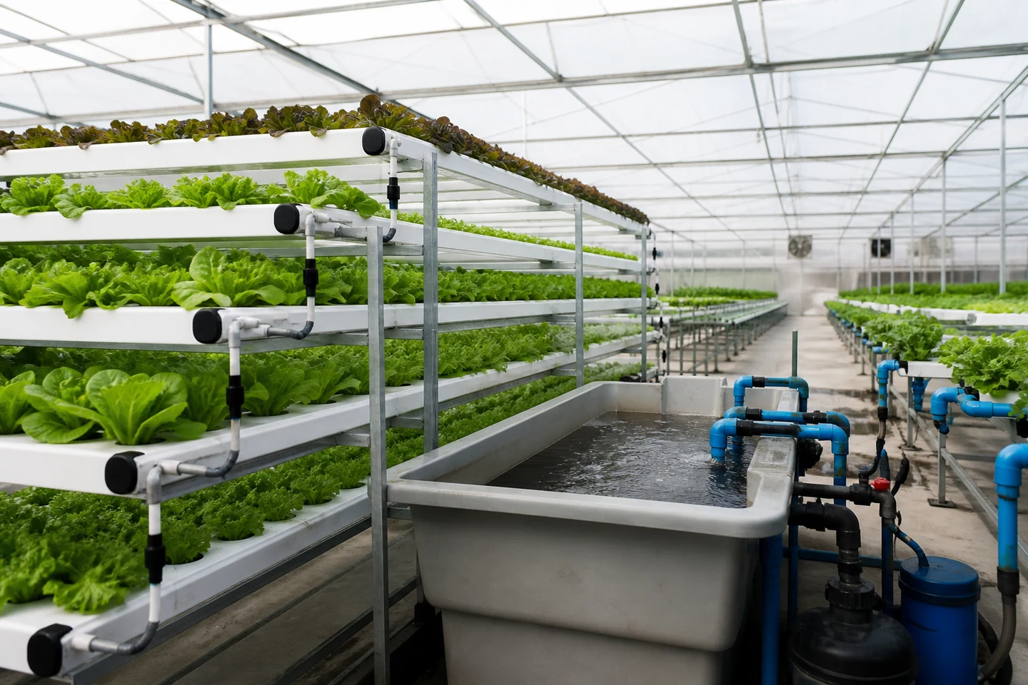Growing Systems 产品品类示意图