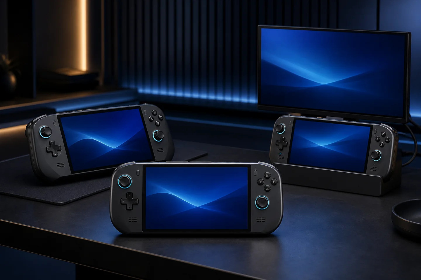 Categoría de producto ilustrativa: Handheld Gaming PCs