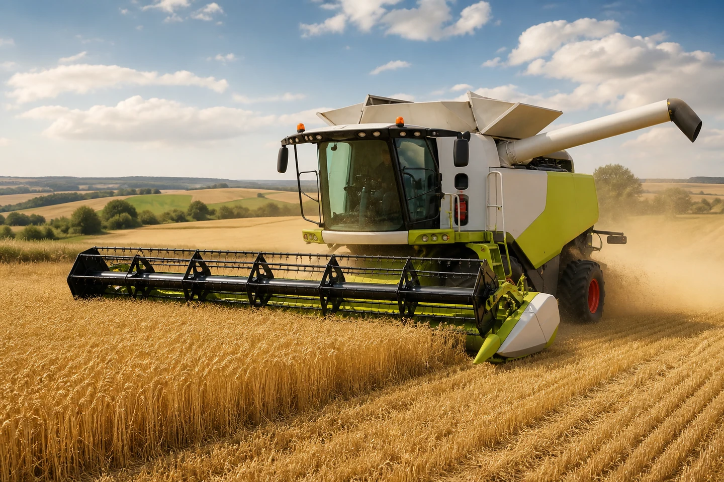 فئة منتجات توضيحية لـ Harvesting Machinery