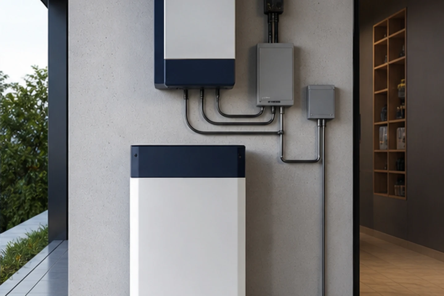 Beispielhafte Produktkategorie Home Backup Power
