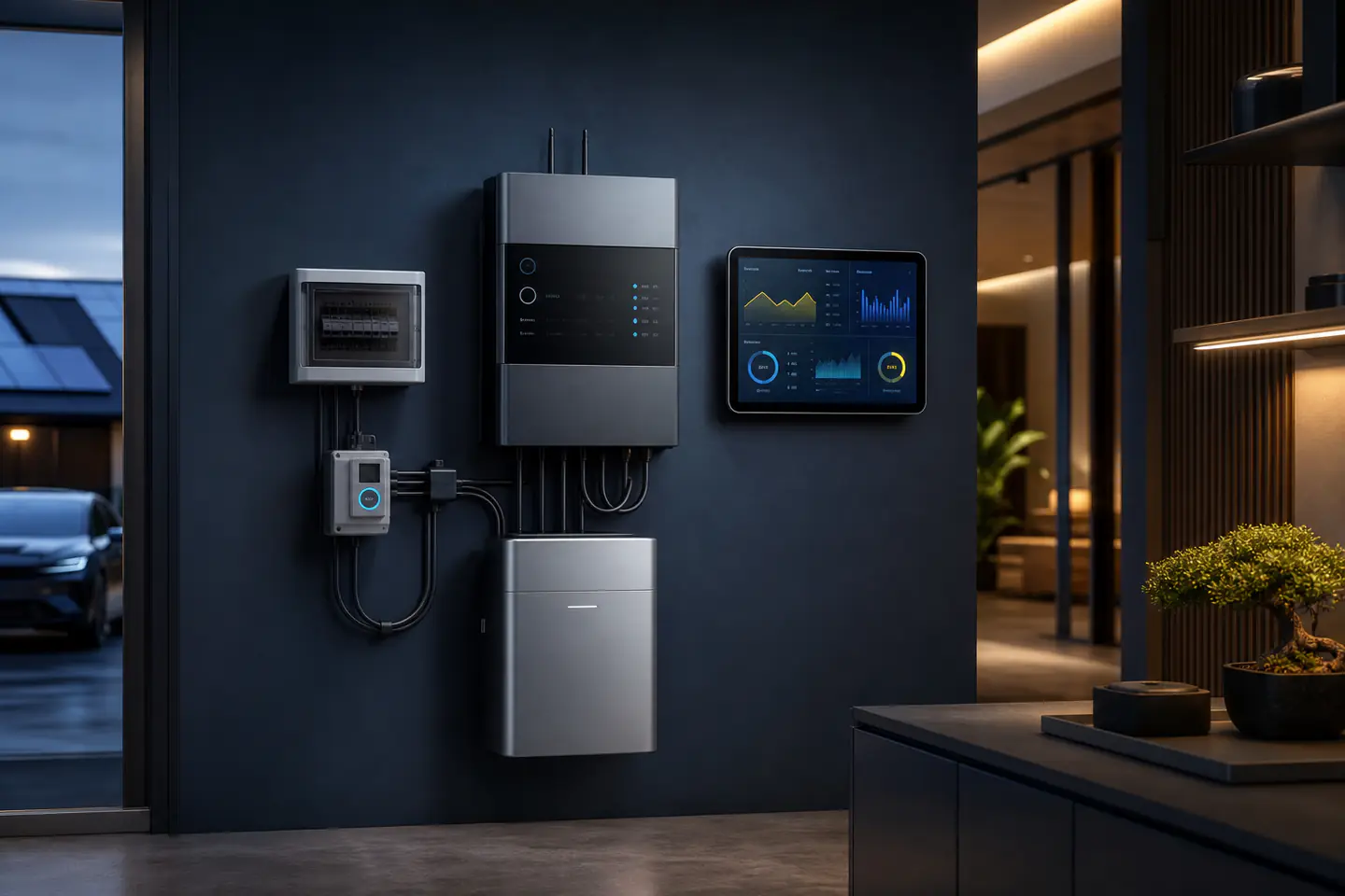 Beispielhafte Produktkategorie Home Energy Management