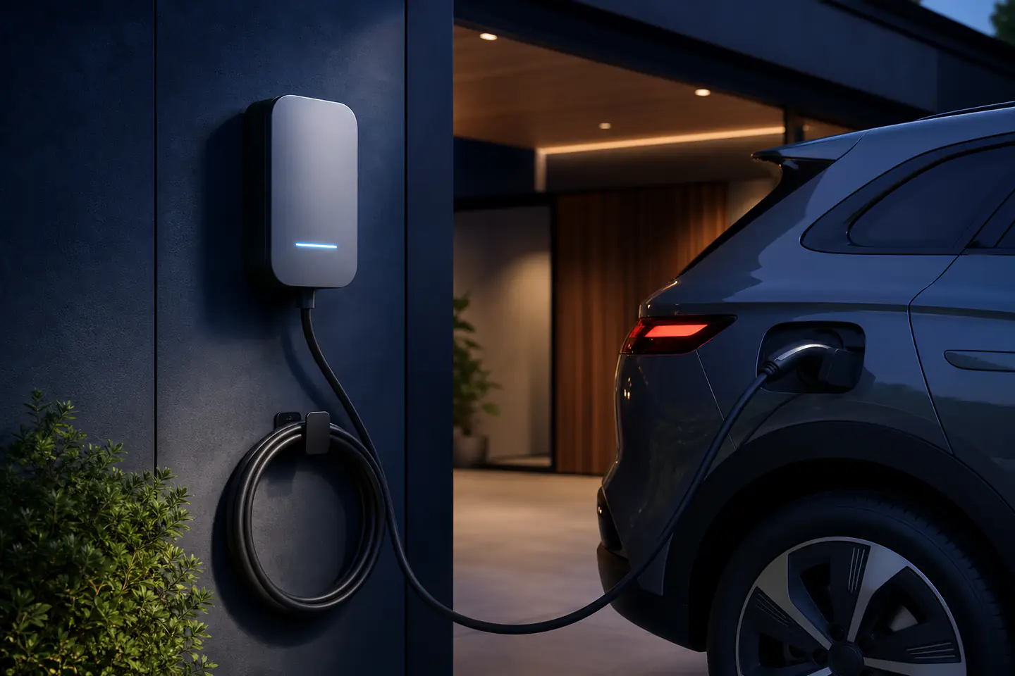 Catégorie de produits illustrative : Chargeurs domestiques pour véhicules électriques