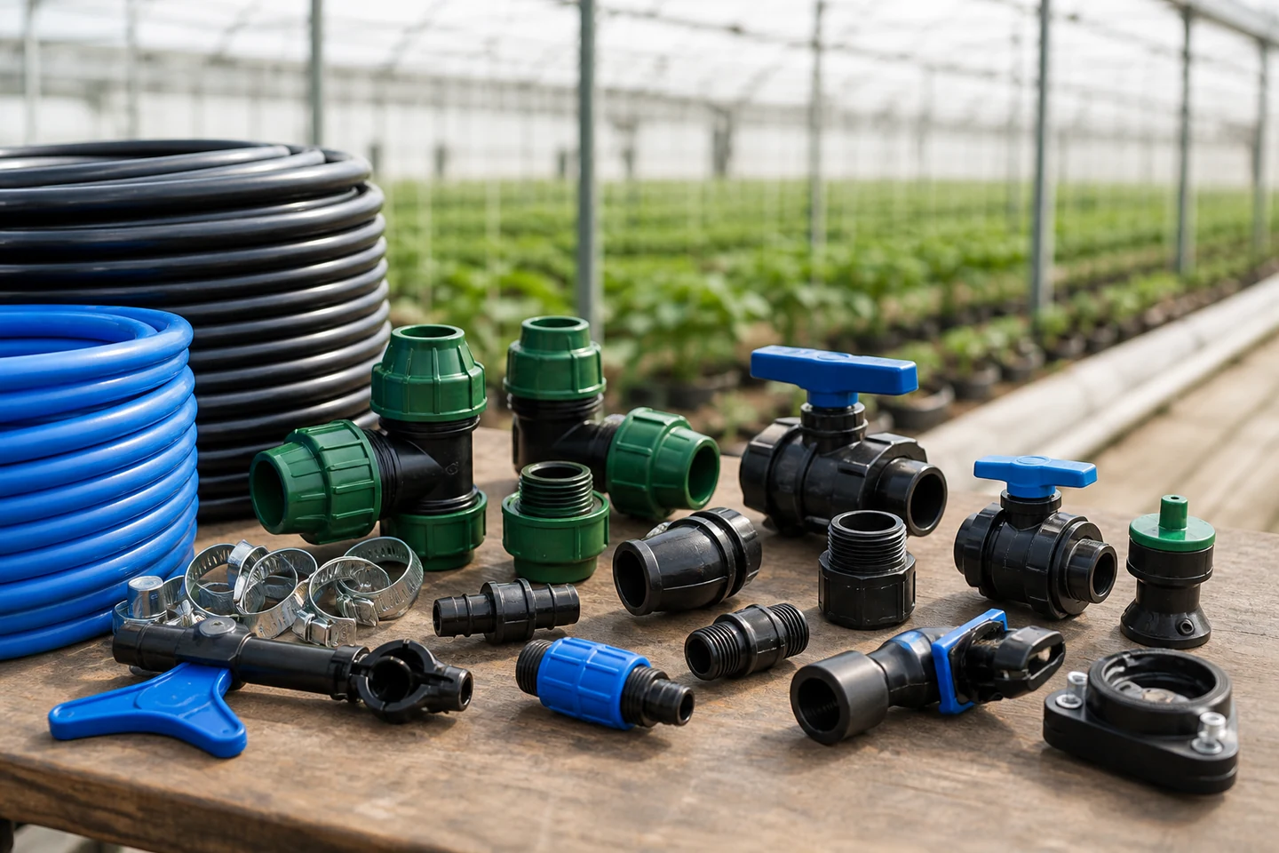 उदाहरणात्मक Hoses & Fittings उत्पाद श्रेणी