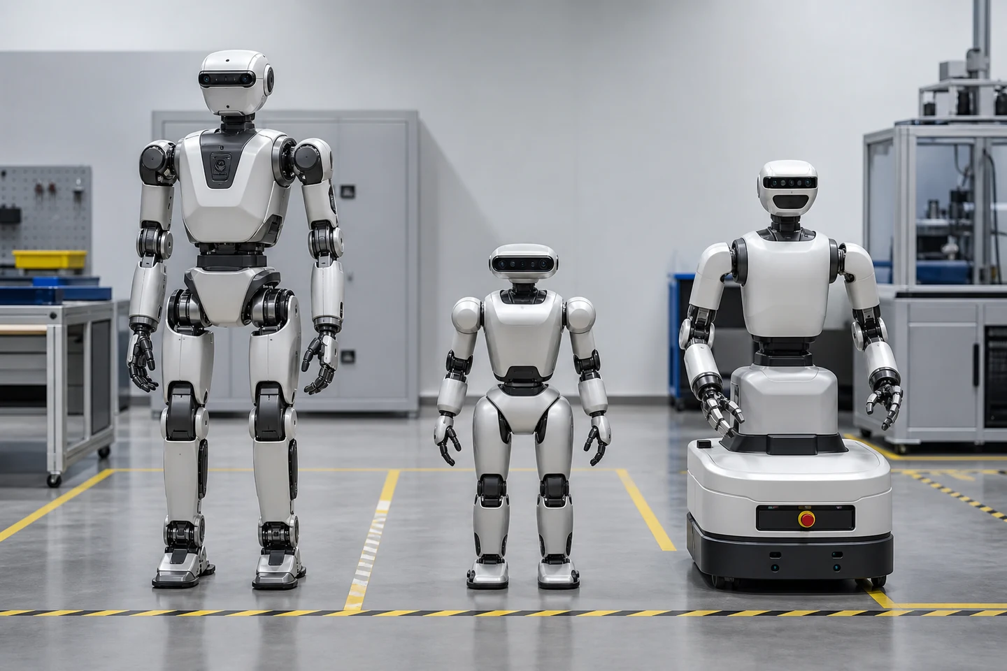 Illustrative Humanoid Robots product category