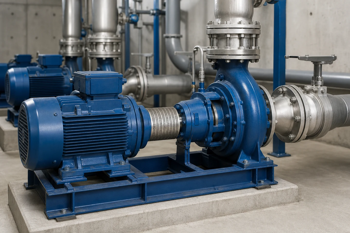 Beispielhafte Produktkategorie Industrial Pumps