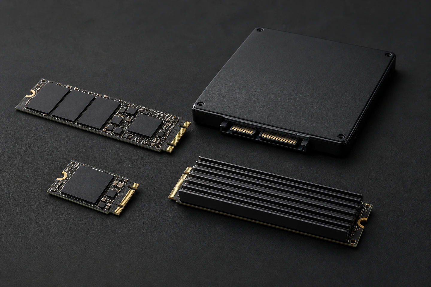 Beispielhafte Produktkategorie Interne SSDs