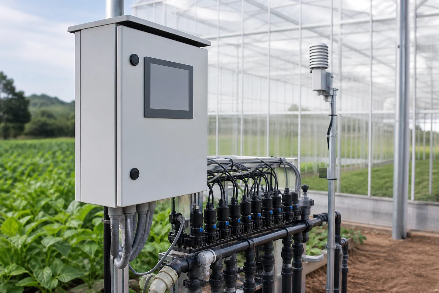 उदाहरणात्मक Irrigation Controllers उत्पाद श्रेणी
