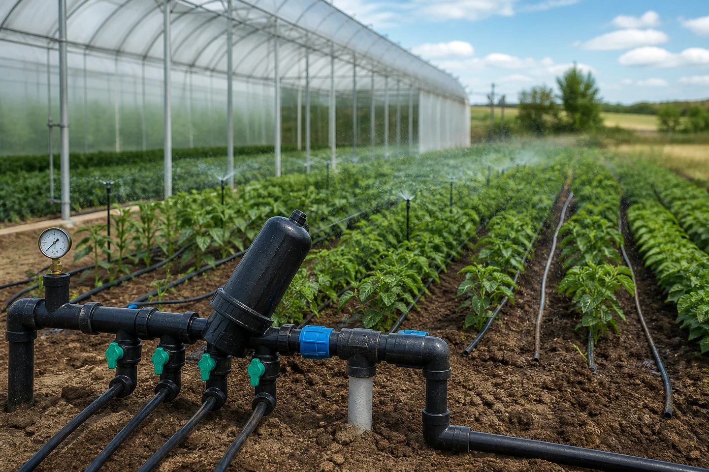 उदाहरणात्मक Irrigation Systems उत्पाद श्रेणी