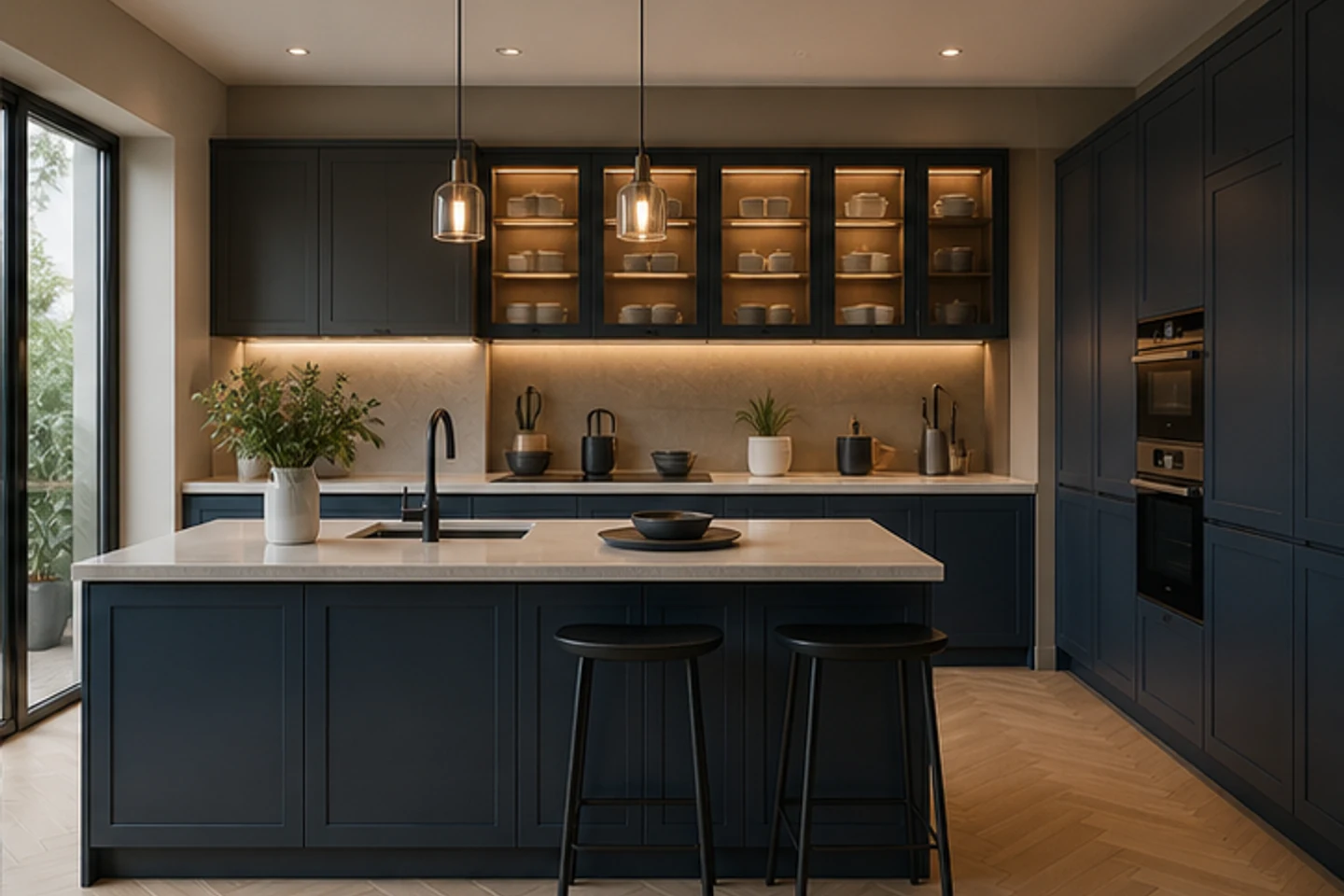 Иллюстративная товарная категория Kitchen Cabinets