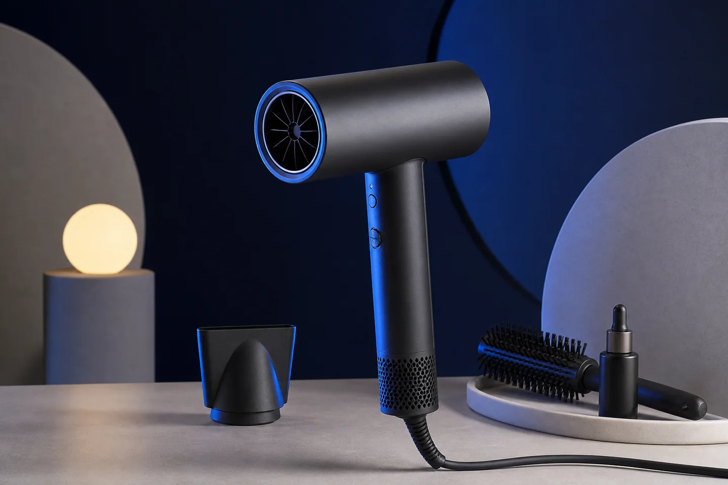 فئة منتجات توضيحية لـ Hair Dryers