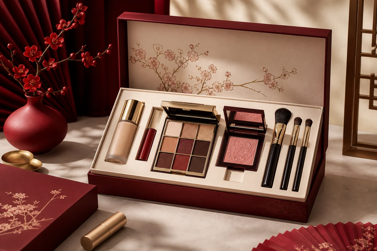 Illustrative Makeup Sets product category